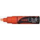 Uni-ball marqueur craie chalk marker pwe8k, bleu métallique