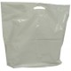 Happel sac cabas en ldpe, (l)380 x (p)50 x (h)450 mm, blanc