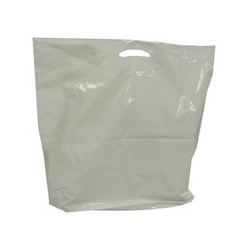 Happel sac cabas en ldpe, (l)380 x (p)50 x (h)450 mm