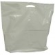 Happel sac cabas en ldpe, (l)550 x (p)50 x (h)600 mm, blanc