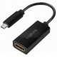 Logilink carte graphique usb 3.2, usb-c - hdmi-a, noir