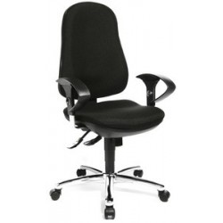 Topstar fauteuil de bureau "support sy deluxe", noir