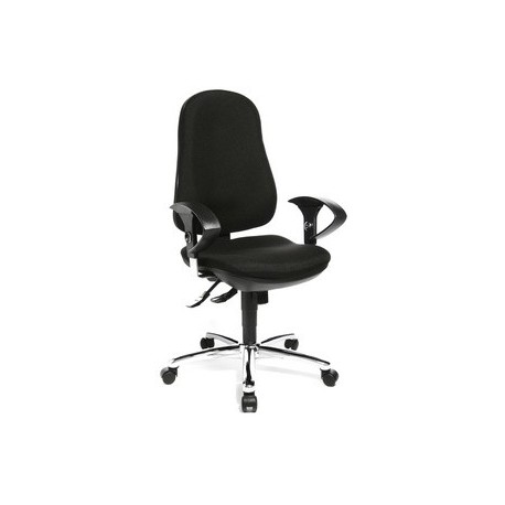 Topstar fauteuil de bureau "support sy deluxe", noir