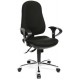 Topstar fauteuil de bureau "support sy deluxe", bleu