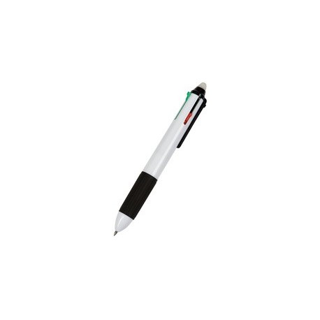 Wedo recharge mine gel pour stylo à bille 4 couleurs, noir