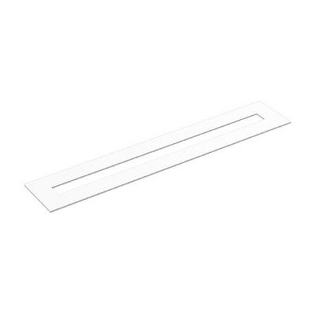 Paperflow réglette d'émargement, blanc
