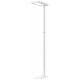 Hansa lampadaire à led jaspis, anthracite