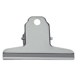 Maul pince-lettres en acier, couleur: nickelé (LOT DE 10)