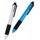 Wedo stylo à bille à quatre couleurs, effaçable, présentoir (LOT DE 12)