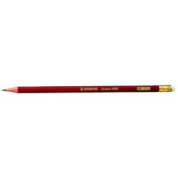 Stabilo crayon graphite swano avec gomme, dureté: hb
