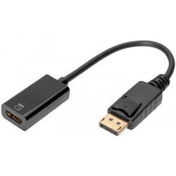 Digitus adaptateur displayport / convertisseur, 0,2 m