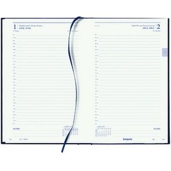 Brepols agenda carré 1 jour "saturnus luxe" 2022, assorti