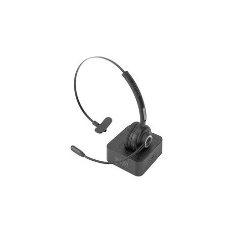 Digitus casque bluetooth on ear avec station d'accueil