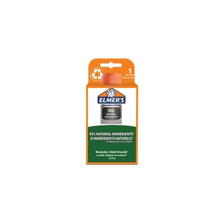 Elmer's bâton de colle pure glue, 20 g, sous blister
