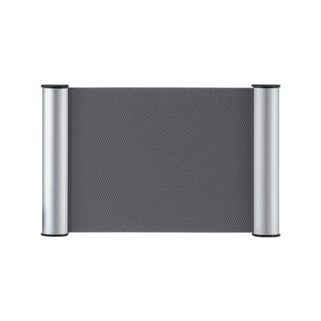 Franken plaque de porte clip, 180 x 60 mm - 1/2 a6, argent