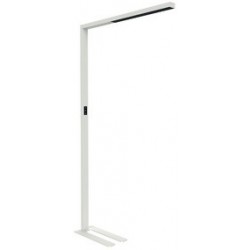 Maul lampadaire à led maulsirius, dimmable, argent