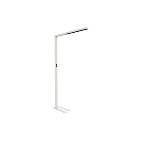Maul lampadaire à led maulsirius, dimmable, argent