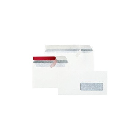 Gpv enveloppes, b6r, 120 x 176 mm, avec fenêtre à droite
