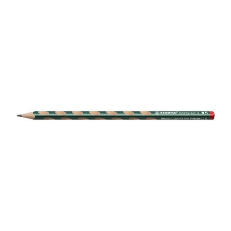 Stabilo crayon graphite easygraph "s" - l, violet métallique