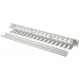 Digitus kabelabmanagment käfig, 1 he, lichtgrau (ral 7035)