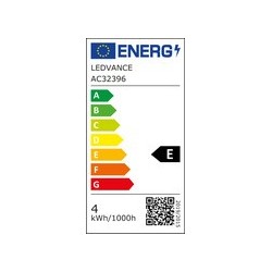 Osram ampoule led parathom retrofit classic a, 4 watt, e27