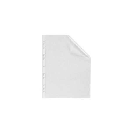 Elba pochette perforée premium, format a4, pvc, 0.08 mm,