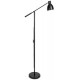Maul lampadaire maulfinja, sans ampoule, noir