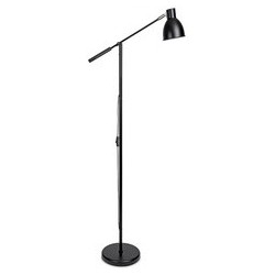 Maul lampadaire maulfinja, sans ampoule, noir