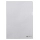 Elba pochettes transparente premium, format a4, pvc, 0,14 mm