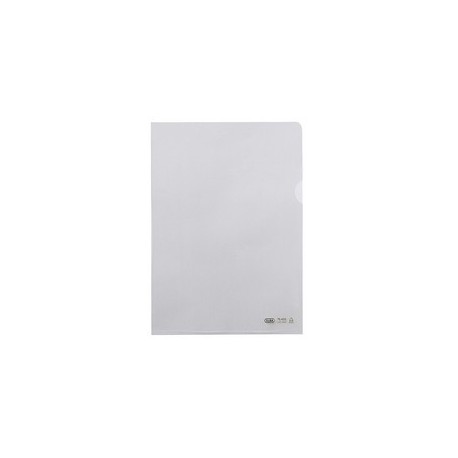 Elba pochettes transparente premium, format a4, pvc, 0,14 mm