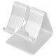Digitus support pour smartphone/tablette, aluminium, argent