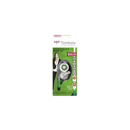 Tombow rouleau correcteur "mono ct-yt4", 4,2 mm x 10 m