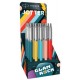 Parker stylo à bille rétractable jotter glam rock,présentoir