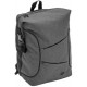 Wedo sac à dos pour ordinateur courier college, gris chiné