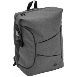 Wedo sac à dos pour ordinateur courier college, gris chiné