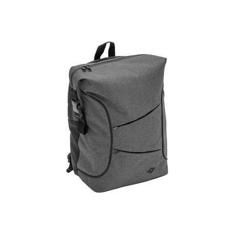 Wedo sac à dos pour ordinateur courier college, gris chiné