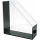 Wedo porte-revues "acrylique exclusif", a4, transparent/noir