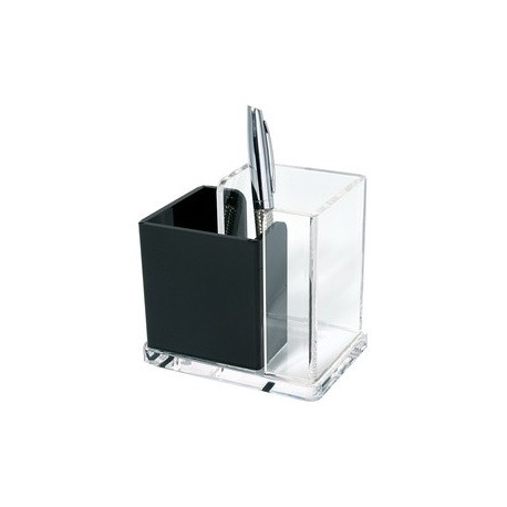 Wedo pot multifonctions "acrylique exclusif",2 compartiments