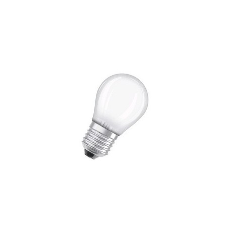 Osram ampoule led parathom classic p, 4 watt, e27, mat