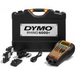 Dymo etiqueteuse industrielle "rhino 6000+", coffret