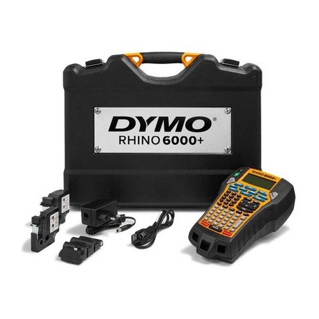 Dymo etiqueteuse industrielle "rhino 6000+", coffret
