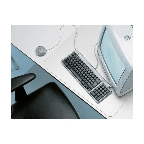 Rs office tapis de bureau "durasens soft", 600 x 500 mm