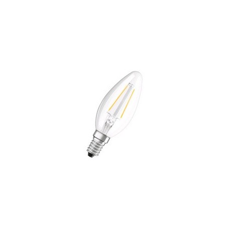 Osram ampoule led parathom classic b, 2,5 watt, e14