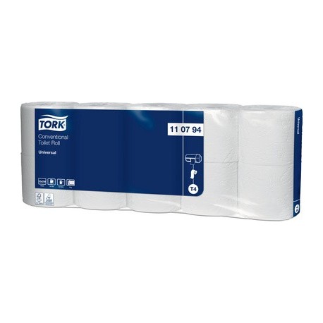 Tork papier toilette, 2 plis, blanc