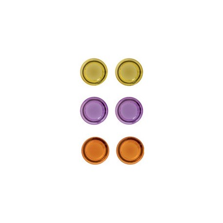Nobo aimant, rond, diamètre: 30 mm, blister de 6