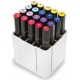 Deflecto organiseur pour marqueurs, blanc