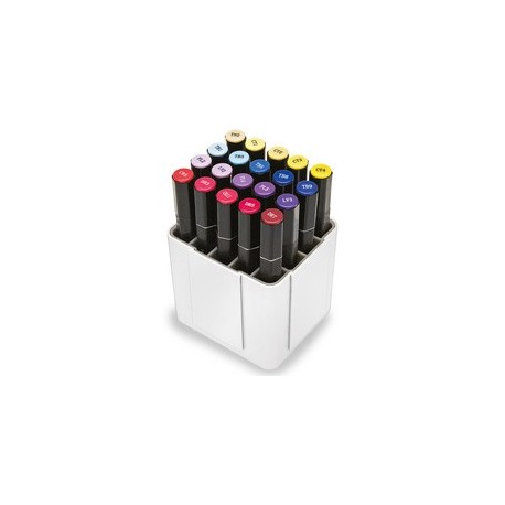Deflecto organiseur pour marqueurs, blanc