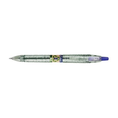 Pilot stylo bille rétractable b2p ecoball 10, noir