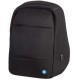 Lightpak sac à dos pour pc portable safepak rpet, noir