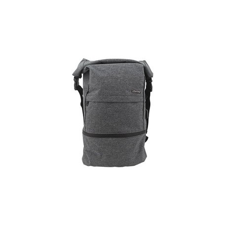 Lightpak sac à dos pour pc portable, polyester 600d, gris